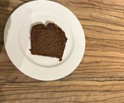 Schoko-Nuss-Kuchen Tassenkuchen Becherkuchen sehr saftig