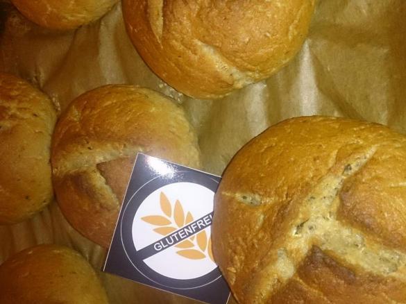 Glutenfreie Knusperweckle