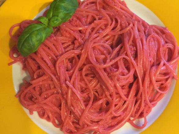 Linguine mit Rote-Beete-Sauce