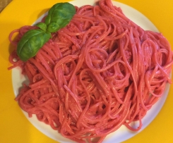 Linguine mit Rote-Beete-Sauce