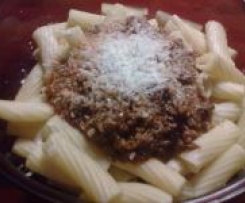 Meine Bolognesesoße