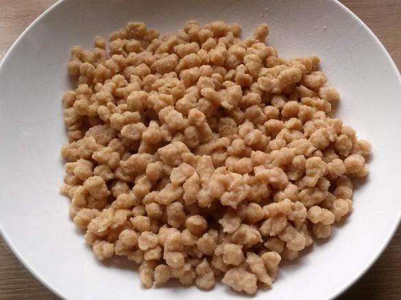 Vollkornspätzle / Dinkel Vollkorn Spätzle 