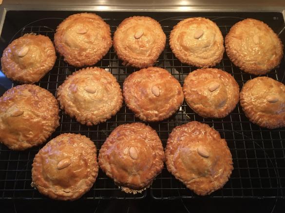 Holländische gevulde koeken