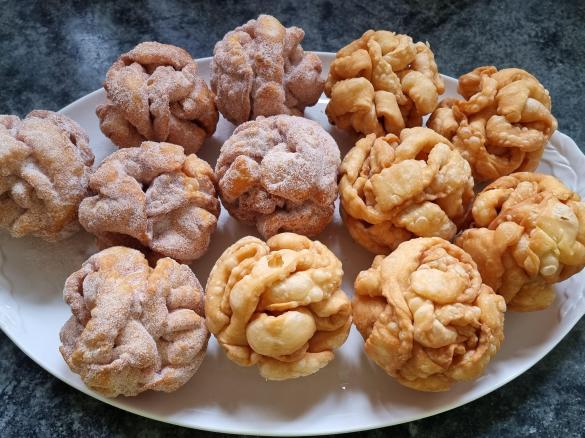 Steffis Fränkische Schneeballen