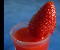 ERDBEER LIMES, schnell noch bevor die Erdbeer Zeit vorbei ist ;-)