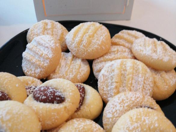 Schneeflocken-Plätzchen