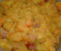 Kartoffel - Möhren - Eintopf 