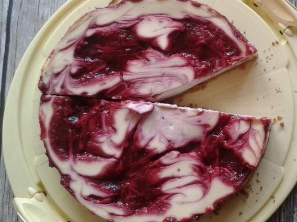Himbeer Käse Torte