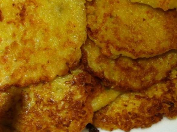 Kartoffelpuffer/Reibekuchen á la Bea (mit Gelinggarantie :-))