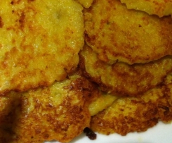 Kartoffelpuffer/Reibekuchen á la Bea (mit Gelinggarantie :-))