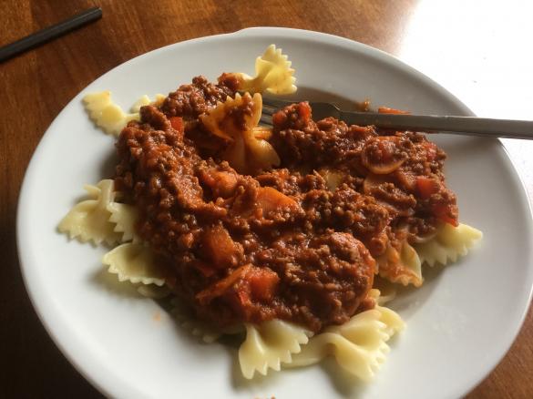 Spaghetti Bolognese