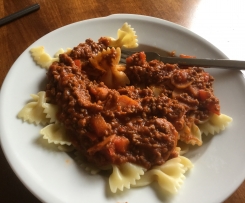 Spaghetti Bolognese