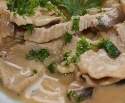 Geschnetzeltes Kalbfleisch Zürcher Art (All In On) 