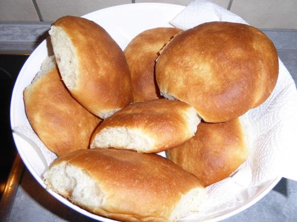 Brioche Stutenbrötchen  