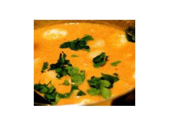 Hühnchen mit Kokos sauce (aus dem Kongo)