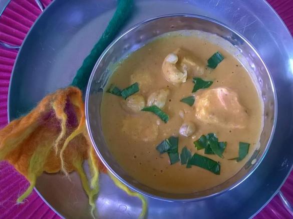 Shahi Paneer, indischer Käse in königlicher Sauce