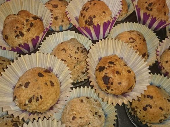 vegane Schoko-Brötchen