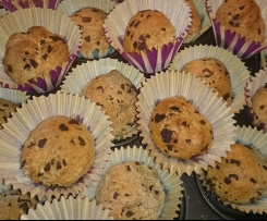 vegane Schoko-Brötchen