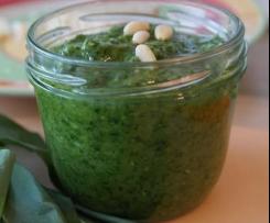 Bärlauch - Pesto