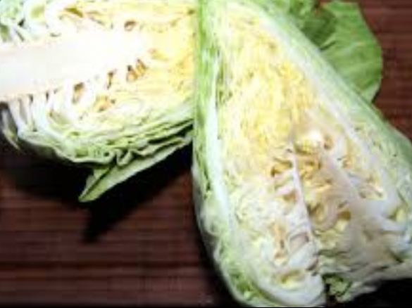 Spitzkohl aus dem Ofen, vegan