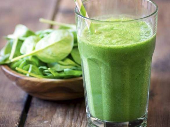 Smoothie mit dem extra Kick