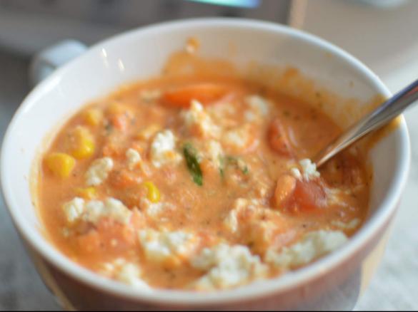 leckerschmecker Tomatensuppe- nach Belieben erweiterbar 