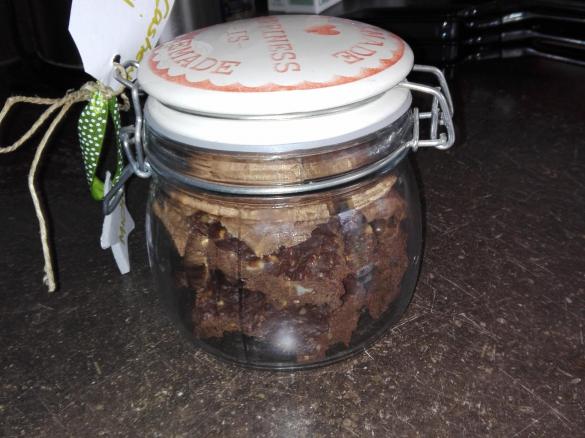 Chili-Schokolade mit Nüssen