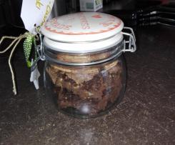 Chili-Schokolade mit Nüssen