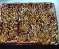 Pflaumenkuchen von Et Marie