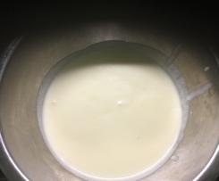 Citronfromage dänisch