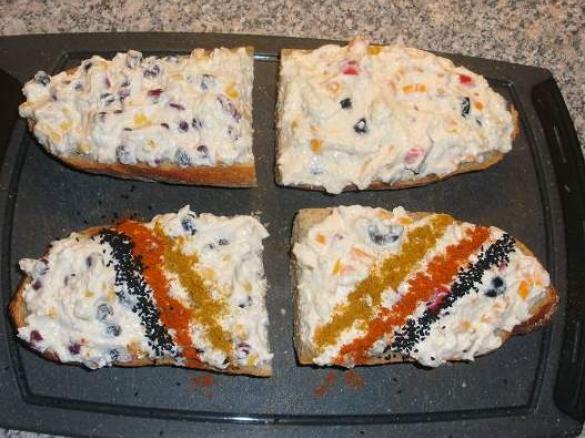 Deutschland Brotaufstrich fruchtig oder herzhaft EM 2016