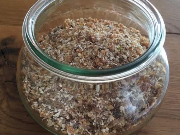 Müsli ratzfatz-lecker-gesund (zuckerfrei)