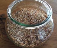 Müsli ratzfatz-lecker-gesund (zuckerfrei)