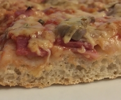 Pan Pizzateig ala Pizza Hut