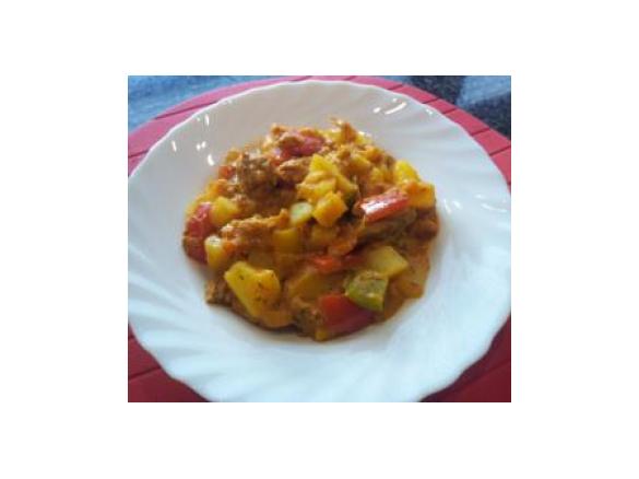Kartoffel- Gulasch- Eintopf "Münsterländer Art"