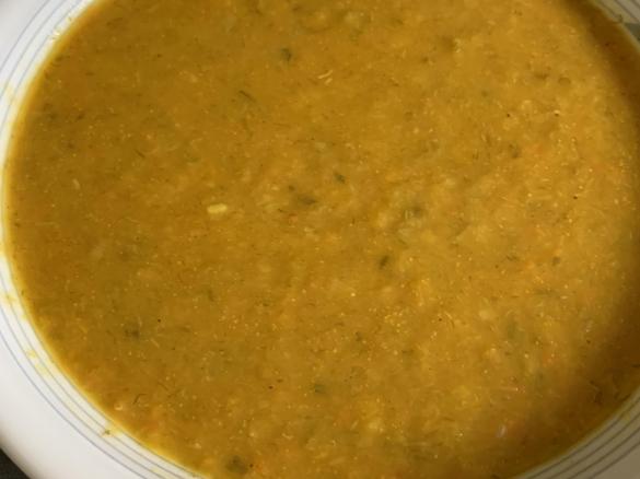 Indische Currysuppe