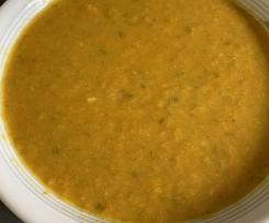 Indische Currysuppe