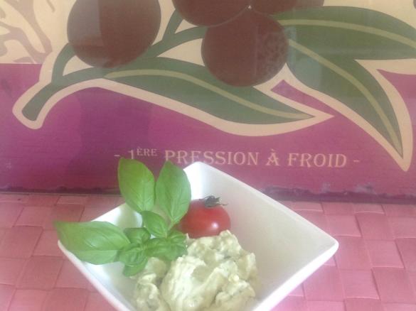 Bärlauch-Käsecreme