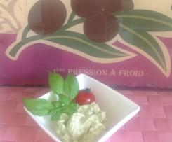 Bärlauch-Käsecreme