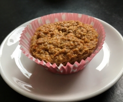 Vegane Apfel-Möhren-Muffins