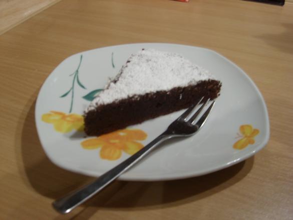 Feine Schokoladentarte