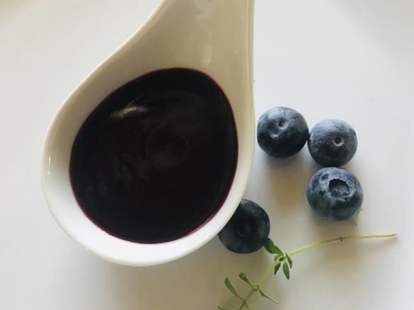 Heidelbeeren/Blaubeeren ~ Ketchup/Dip/Sauce