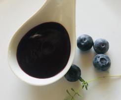 Heidelbeeren/Blaubeeren ~ Ketchup/Dip/Sauce
