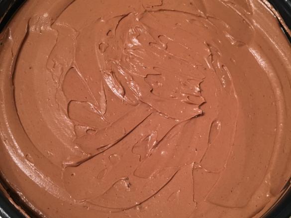 Chocolate Cheesecake mit Marakujaspiegel