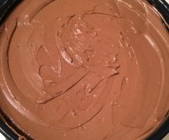 Chocolate Cheesecake mit Marakujaspiegel