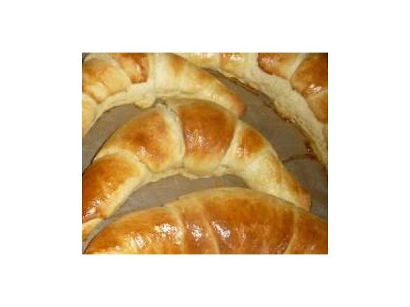 Perfekte Butterhörnchen von Slava