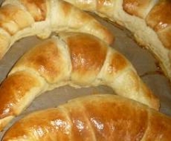 Perfekte Butterhörnchen von Slava