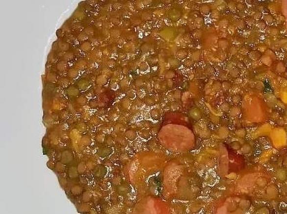 Linseneintopf / Linsensuppe
