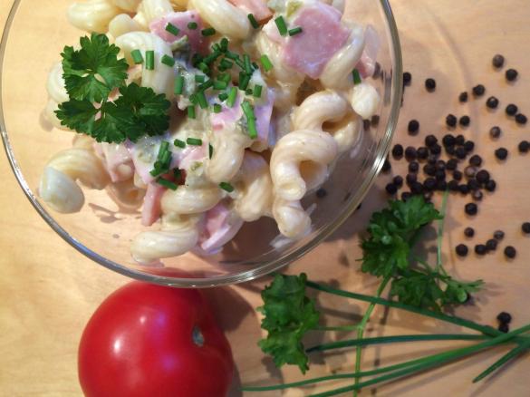 Nudelsalat ala Winter