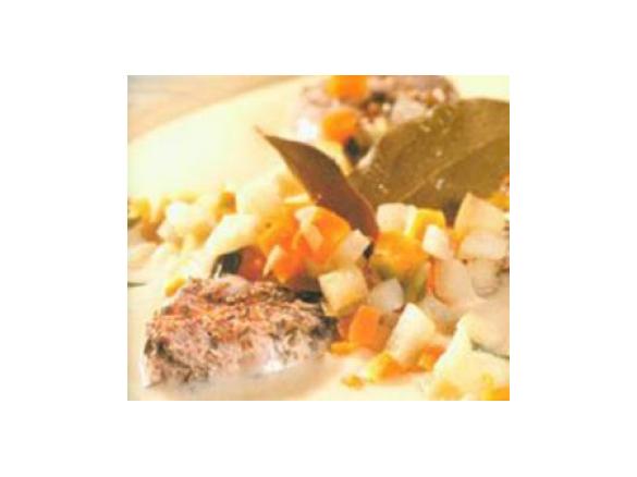 Schweinefilet à la Tafelspitz